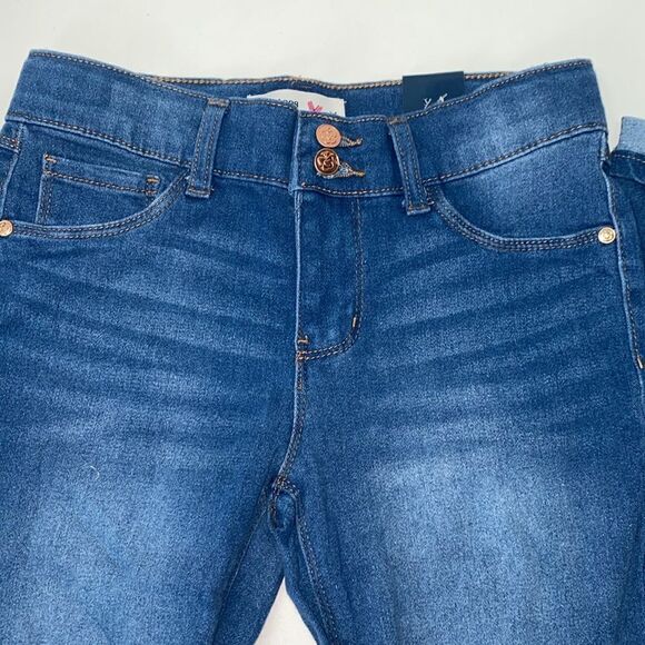 🔥BEAUTEES GIRLS JEANS KIDS SIZE 14 New - Picture 2 of 5